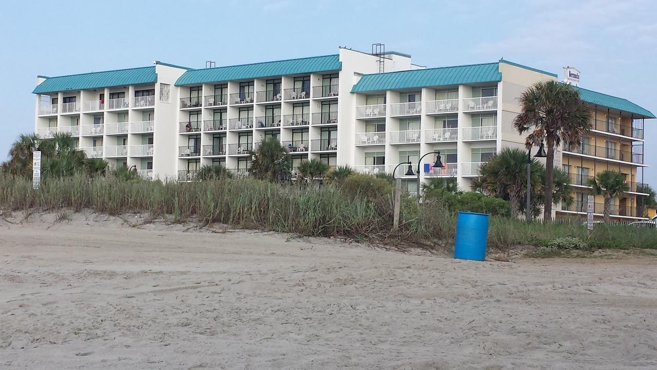 Bermuda Sands On The Boardwalk Μιρτλ Μπιτς Εξωτερικό φωτογραφία