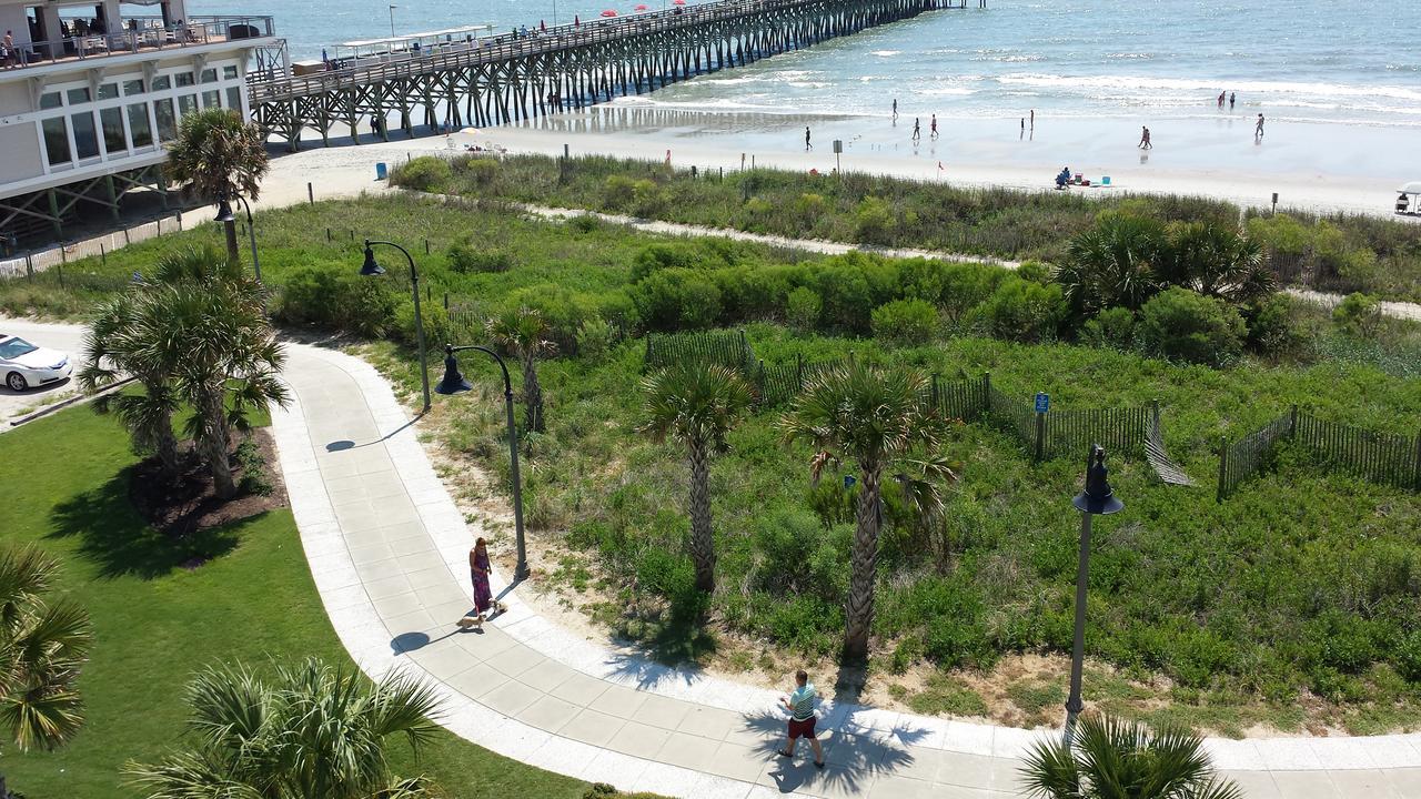 Bermuda Sands On The Boardwalk Μιρτλ Μπιτς Εξωτερικό φωτογραφία