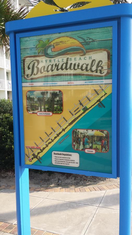Bermuda Sands On The Boardwalk Μιρτλ Μπιτς Εξωτερικό φωτογραφία