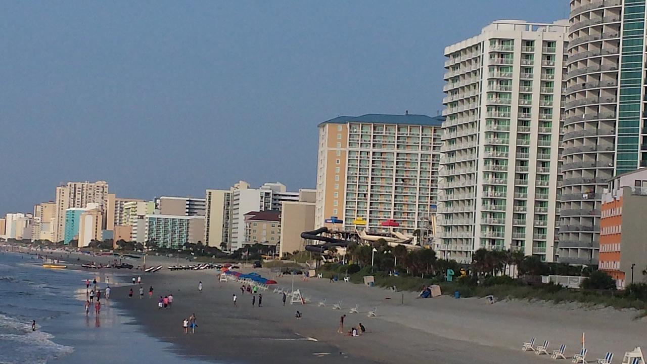 Bermuda Sands On The Boardwalk Μιρτλ Μπιτς Εξωτερικό φωτογραφία