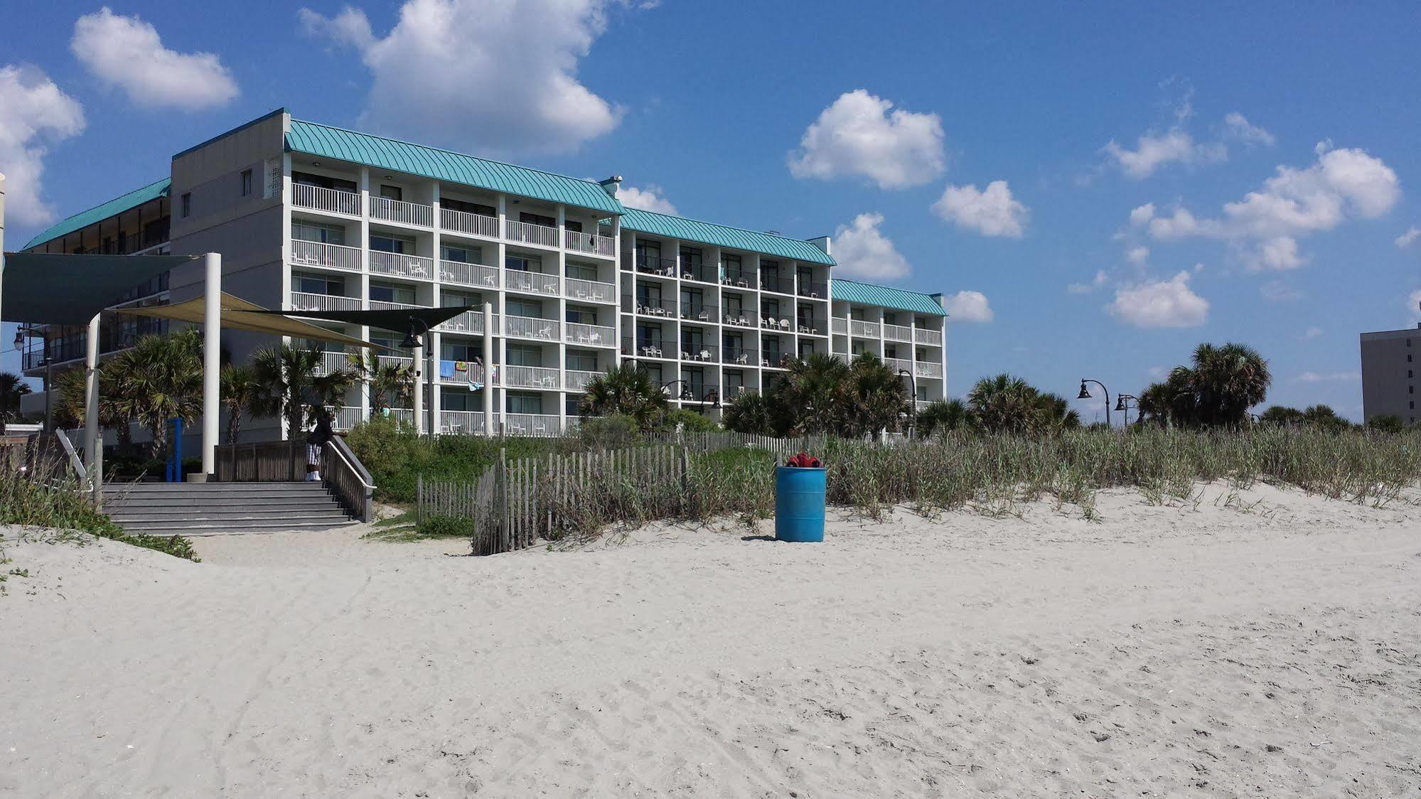 Bermuda Sands On The Boardwalk Μιρτλ Μπιτς Εξωτερικό φωτογραφία