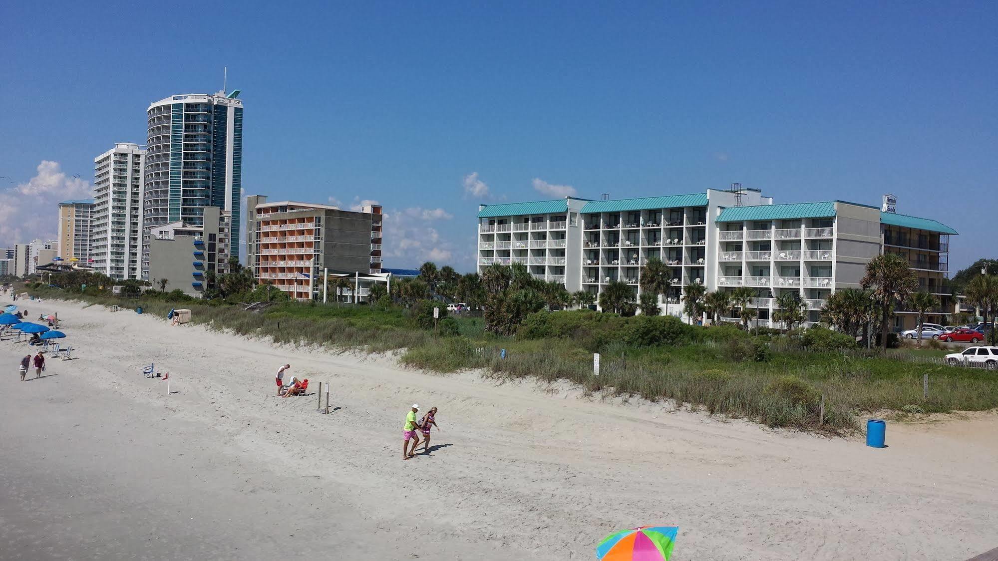 Bermuda Sands On The Boardwalk Μιρτλ Μπιτς Εξωτερικό φωτογραφία